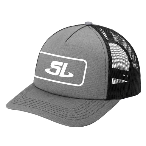 ScrapLife SL Adjustable Hat - Grey/Black
